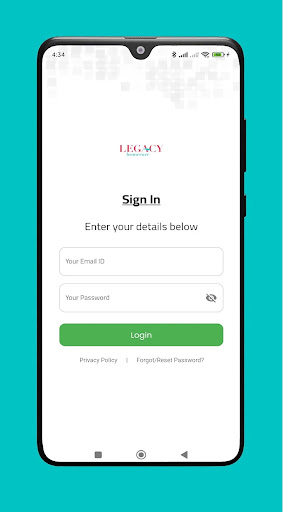 Legacy Care App ekran görüntüsü