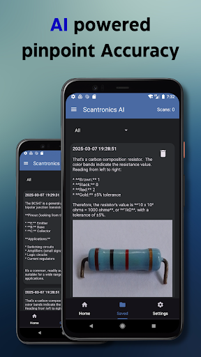 AI Resistor Value Scanner ekran görüntüsü