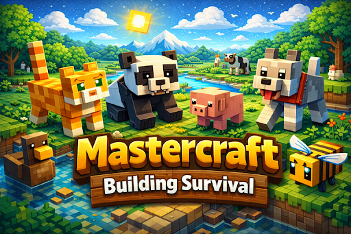 Mastercraft Building Survival ekran görüntüsü