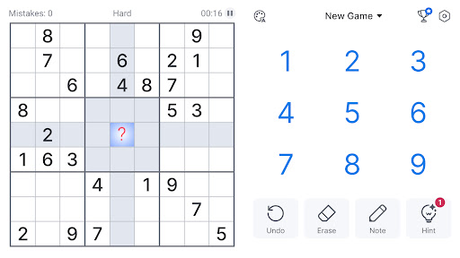 Sudoku - Sudoku Bulmacaları ekran görüntüsü