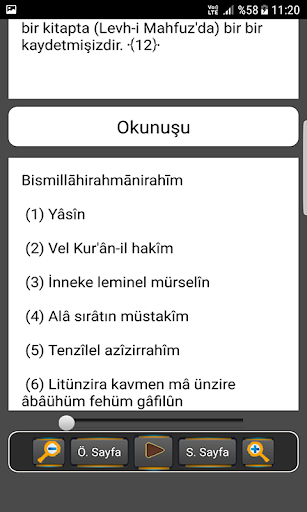 Yasin Mülk Amme Sureleri Sesli ekran görüntüsü