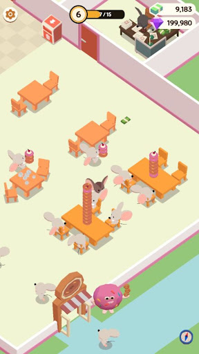 Tiny Cafe: Rush ekran görüntüsü