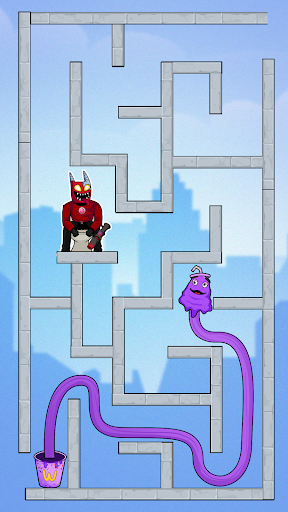 Head Monster: Move Survival ekran görüntüsü