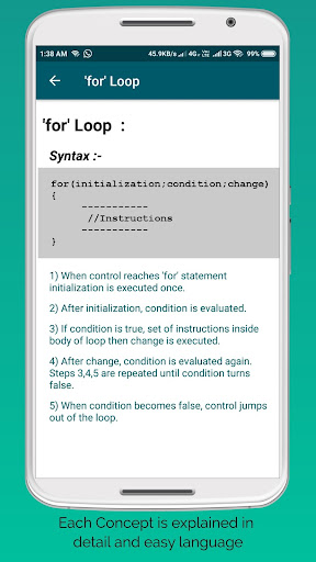 C Programming - learn to code ekran görüntüsü