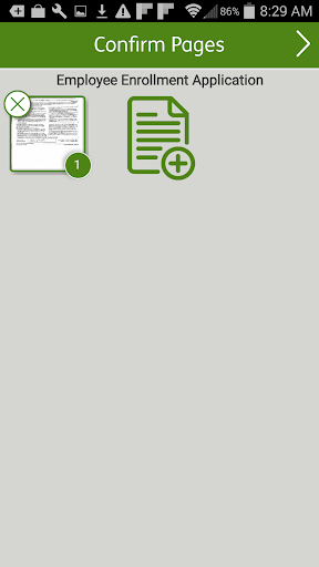 Humana Enrollment Document Tra ekran görüntüsü