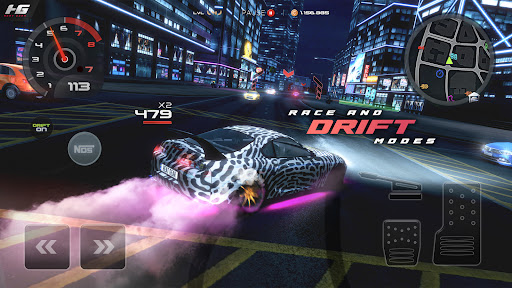 Heat Gear - Race & Drift World ekran görüntüsü