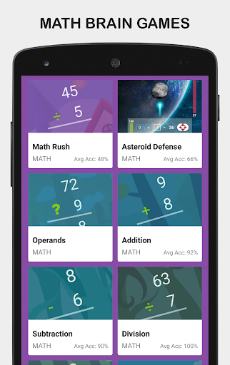 Brainia : Brain Training Games ekran görüntüsü