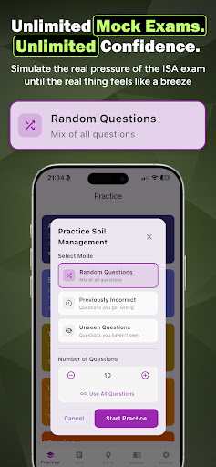 ISA Flashcards ekran görüntüsü