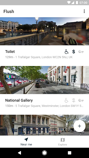 Flush Public Toilets/Restrooms ekran görüntüsü