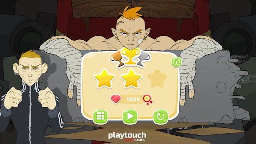 Street Fight King Of The Gang ekran görüntüsü