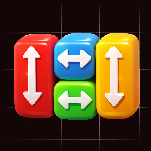 Color Blocks 3D: Slide Puzzle