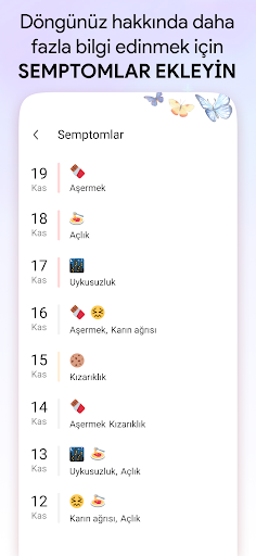 Adet Gecikmesi Regl Hesaplama ekran görüntüsü