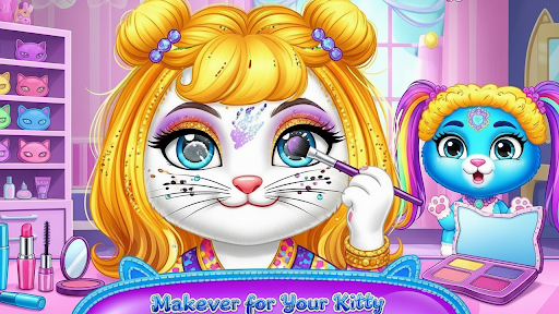 Chic kitty Kedi Kuaför Salonu ekran görüntüsü