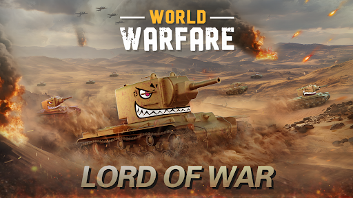 World Warfare:WW2 tactic game ekran görüntüsü