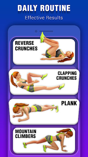 Belly Fat Burning Workout ekran görüntüsü