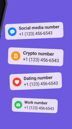Second Phone Number App: eSIM ekran görüntüsü