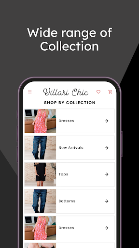 Villari Chic Boutique ekran görüntüsü