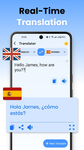 Language Translator: Translate ekran görüntüsü