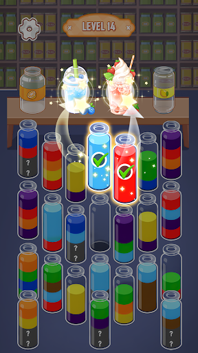 Color Sort-Puzzlle Games ekran görüntüsü