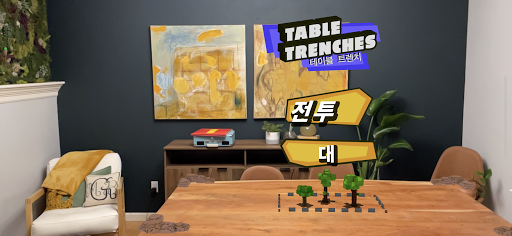 Table Trenches XREAL Demo ekran görüntüsü