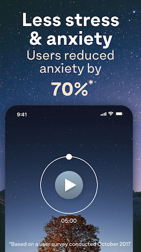 Breethe - Sleep & Meditation ekran görüntüsü