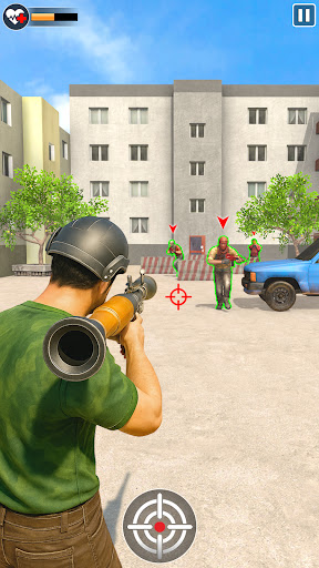 Shoot Fury: Gun shooting Game ekran görüntüsü