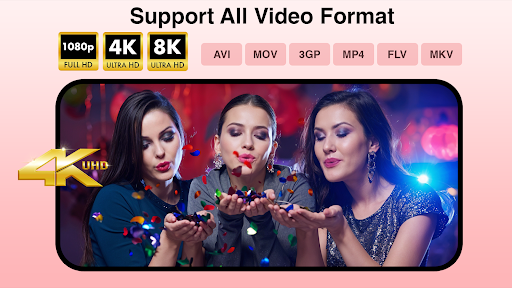PlayX: Video Player All Format ekran görüntüsü