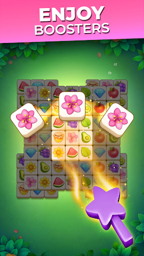 Tile Match - Garden Journey ekran görüntüsü