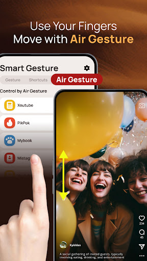 Smart Gesture ekran görüntüsü