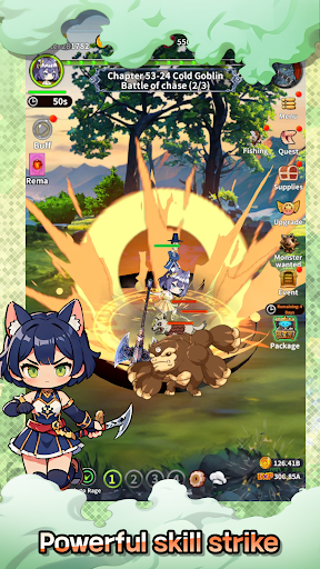 Ethereal Hunter IDLE RPG ekran görüntüsü