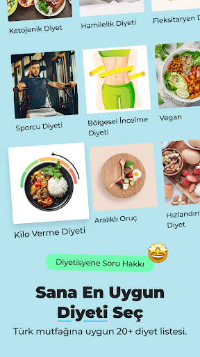 Diyetkolik - Kalori Sayacı ekran görüntüsü