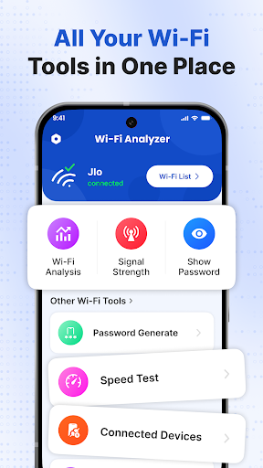 Wifi Access - Wifi Analyzer ekran görüntüsü