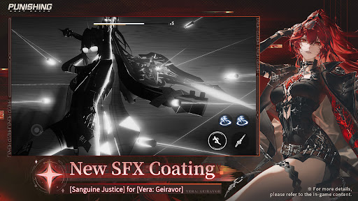 Punishing: Gray Raven ekran görüntüsü
