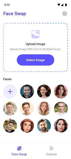 AI Face Swap - MultiFace ekran görüntüsü