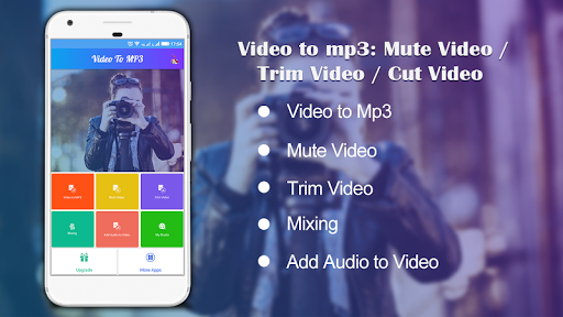 Video to Mp3 : Mute Trim Mix ekran görüntüsü