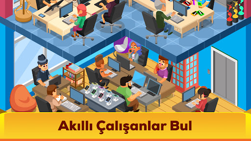 Idle Telefon Tıklama Oyunları ekran görüntüsü
