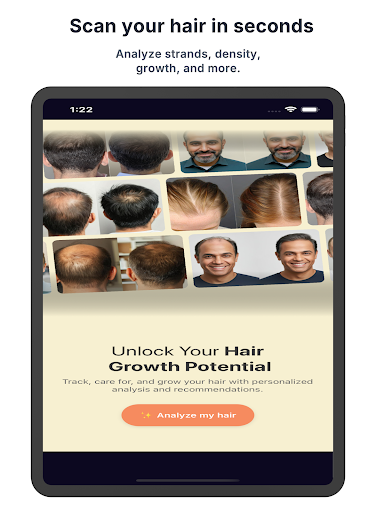 Hair Health & Scanner HairKeep ekran görüntüsü
