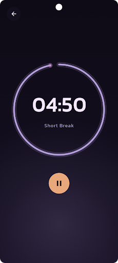 Focused - Pomodoro Timer ekran görüntüsü