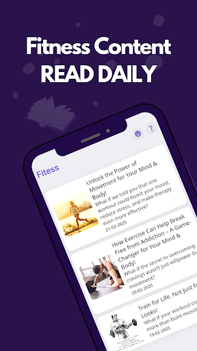 Fitess: Your Fitness Companion ekran görüntüsü