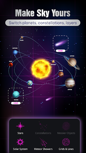 Sky Map Live & Star Tracker ekran görüntüsü