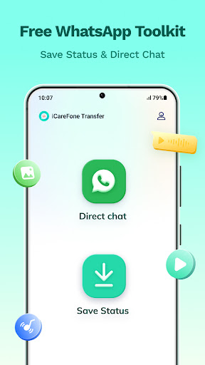 iCareFone Transfer to iPhone ekran görüntüsü