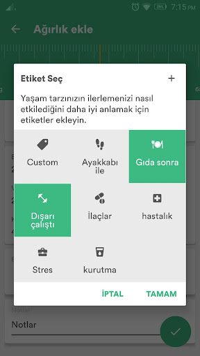 Sağlık, Diyet ve Fitness ekran görüntüsü