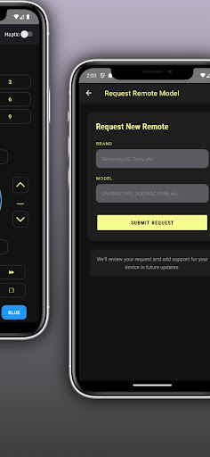 Remote for Avanit tv ekran görüntüsü