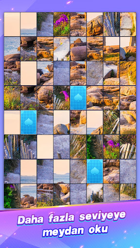 Jigsawflow Solitaire Puzzle ekran görüntüsü