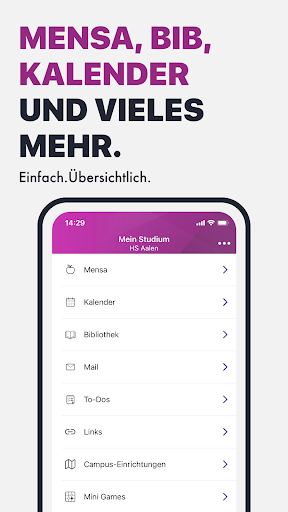 Hochschule Aalen ekran görüntüsü