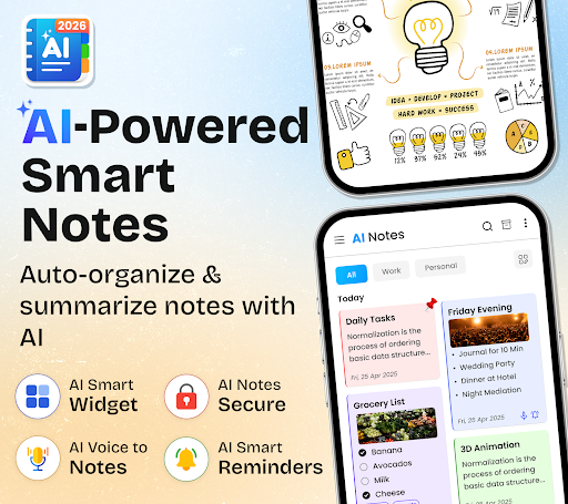 Notes: Notepad & Task Reminder ekran görüntüsü