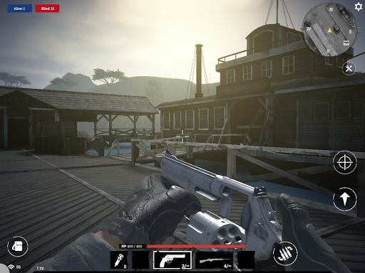 Crossfire: Zombi Hayatta Kalma ekran görüntüsü