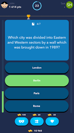 Trivial Multiplayer Quiz ekran görüntüsü