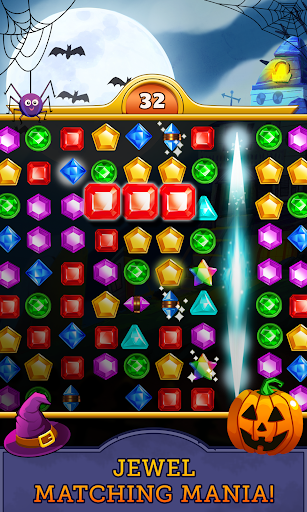 Jewel Mania: Halloween ekran görüntüsü