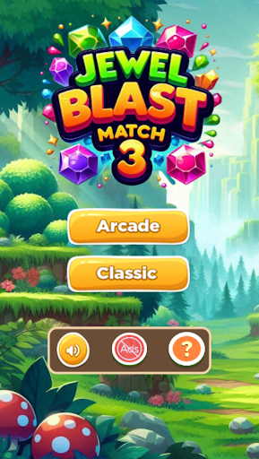 Jewel Blast Match 3 -Time Game ekran görüntüsü